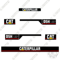 Fits Caterpillar D5H LGP Decal Kit Dozer