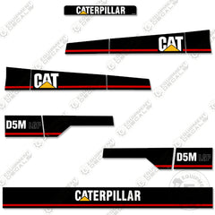 Fits Caterpillar D5M LGP Decal Kit Dozer