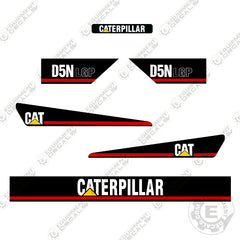 Fits Caterpillar D5N LGP Dozer Decals