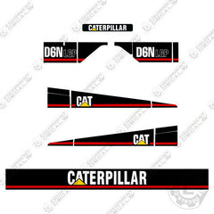 Fits Caterpillar D6N LGP Bulldozer Decals