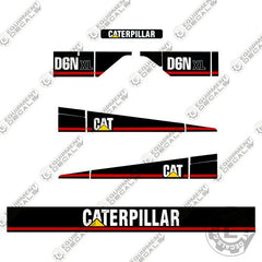 Fits Caterpillar D6N XL Decal Kit Dozer