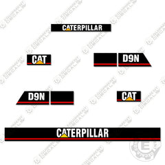 Fits Caterpillar D9N Decal Kit Bulldozer