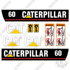 Fits Caterpillar DP 30 Forklift Decals