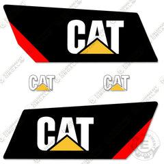 equipment decals, equipmentdecals, equipment-decals, caterpillar, forklift