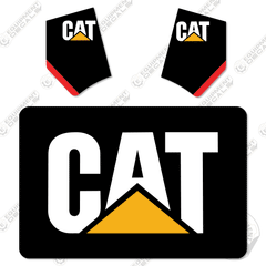 Fits Caterpillar E3500 Decal Kit Forklift