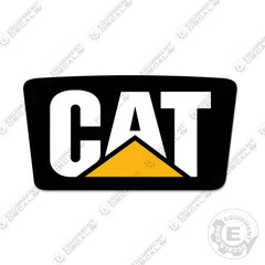 Fits Caterpillar Skid Steer Front Decal (D Series)