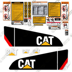 Fits Caterpillar GP25N Decal Kit Forklift