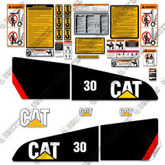 Fits Caterpillar GP30N Decal Kit Forklift