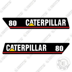 Fits Caterpillar GP40 Forklift Decals