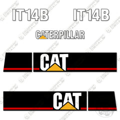 Fits Caterpillar IT14B Decal Kit Wheel Loader