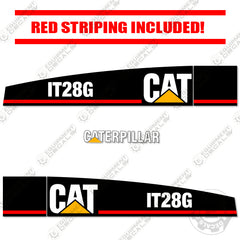 Fits Caterpillar IT28G Decal Kit Wheel Loader (2003 or Older)