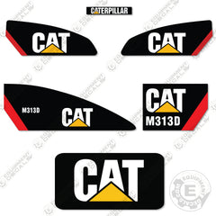 Fits Caterpillar M313D Decal Kit Excavator