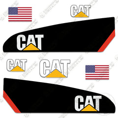 Fits Caterpillar P5000 Forklift Decals