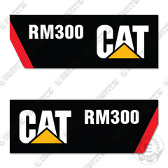 Fits Caterpillar RM300 Decal Kit Soil Stabilizer