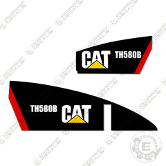 Fits Caterpillar TH580B Telescopic Forklift Equipment Decal