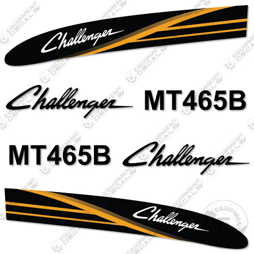 Fits Challenger MT465B Decal Kit Tractor (OLDER)
