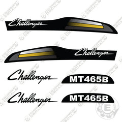 Fits Challenger MT 465 B Tractor Decals