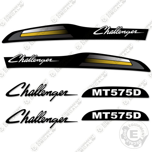 Fits Challenger MT 575 D Tractor Decals