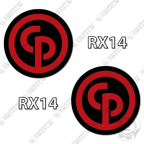 Fits CP RX14 Decal Kit Hammer
