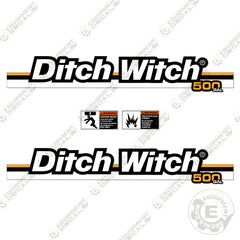 Fits Ditch Witch 500 Gallon Tank Decals