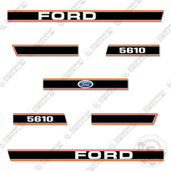 Fits Ford 5610 Decal Kit Tractor