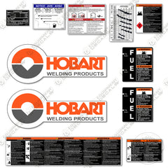 Fits Hobart Champion Elite Decal Kit Generator Welder