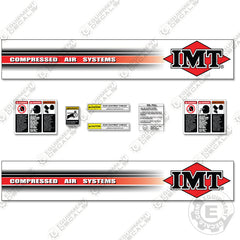 Fits IMT CAS3560 Decal Kit Air Compressor