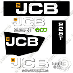 Fits JCB 225T Decal Kit Skid Steer