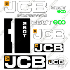 Fits JCB 260T Eco Decal Kit Skid Steer