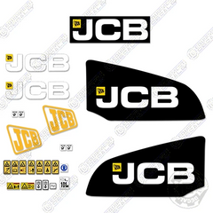 Fits JCB 409 Decal Kit Wheel Loader