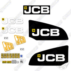 Fits JCB 406B Decal Kit Wheel Loader