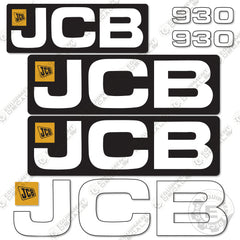 Fits JCB 930 Decal Kit Forklift