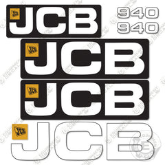 Fits JCB 940 Decal Kit Forklift