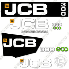 Fits JCB 300 Decal Kit Skid Steer