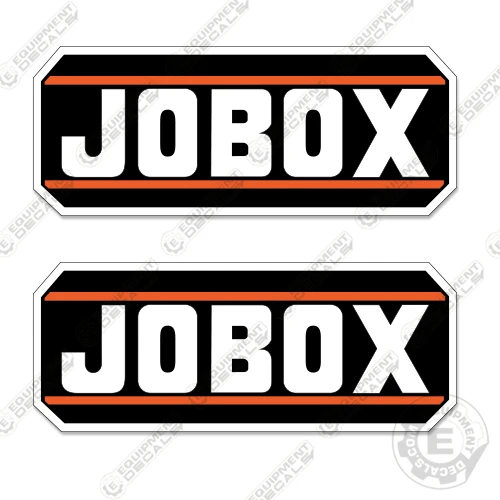 Fits Jobox Decal Kit Storage Box (12" Wide)