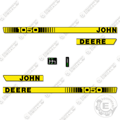 Fits John Deere 1050 Decal Kit Utility Vehicle