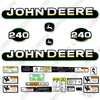 Image of Fits John Deere 240 Skid Steer Decal Kit