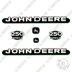 Fits John Deere 250 Series 2 Skid Steer Decal Kit