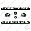 Image of Fits John Deere 250 Series 2 Skid Steer Decal Kit