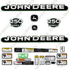 Image of Fits John Deere 250 Series 2 Skid Steer Decal Kit