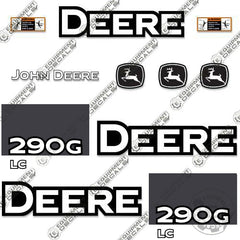 Fits John Deere 290G LC Excavator Decal Kit