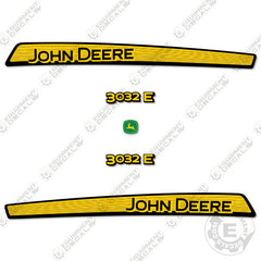 Fits John Deere 3032E Decal Kit Tractor