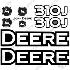 Fits John Deere 310J Backhoe Decal Kit