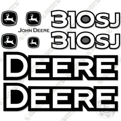 Fits John Deere 310SJ Decal Kit Backhoe