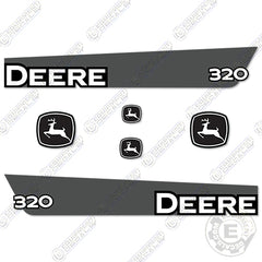 Fits John Deere 320 Skid Steer Decal Kit