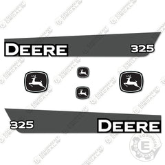 Fits John Deere 325 Decal Kit Skid Steer