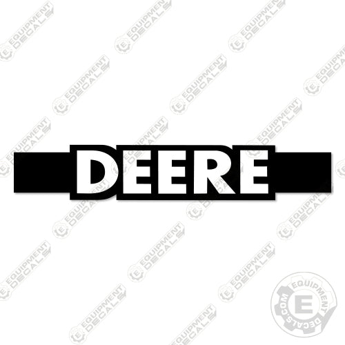 Fits John Deere 330C LC  Counterweight Decal Kit Excavator