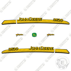 Fits John Deere 3520 Decal Kit Tractor (EHydro)