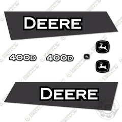 Fits John Deere 400D Decal Kit Articulated Dump Truck