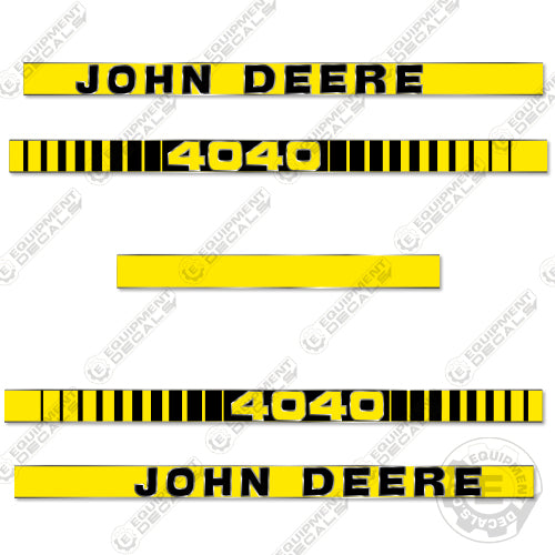 Fits John Deere 4040 Decal Kit Tractor